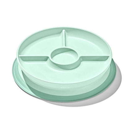 Stick & Stay Suction Divided Plate - US 0980