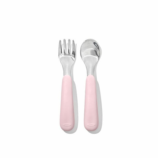 On The Go Fork and Spoon Set - US 8499