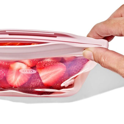Tot Silicone Reusable Bags – 2 Piece Mixed Snack Set - US 6799