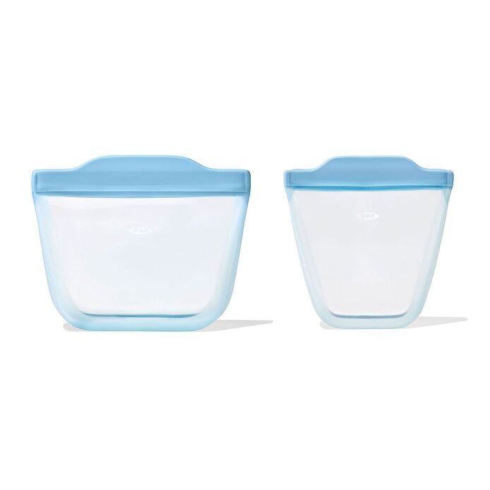 Tot Silicone Reusable Bags – 2 Piece Mixed Snack Set - US 1587