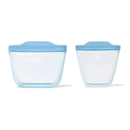 Tot Silicone Reusable Bags – 2 Piece Mixed Snack Set - US 1587