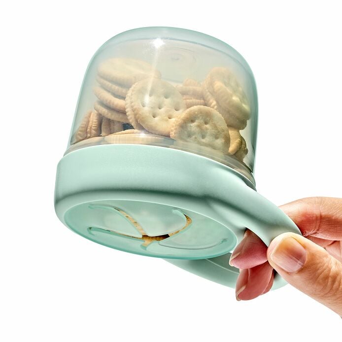 Tot Snack Cup with Lid – 2 Pack - US 6594