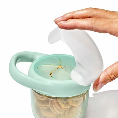 Tot Snack Cup with Lid – 2 Pack - US 6594