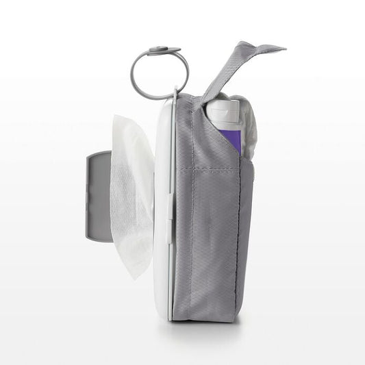 On-the-Go Wipes Dispenser with Diaper Pouch - US 1636