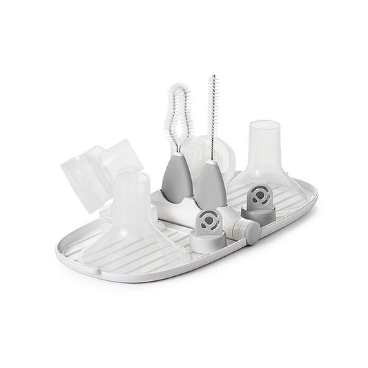Breast Pump Parts Drying Rack with Detail Brushes - US 3522
