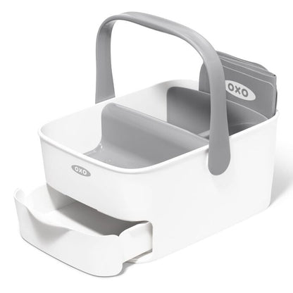 Diaper Caddy with Changing Mat - US 8801