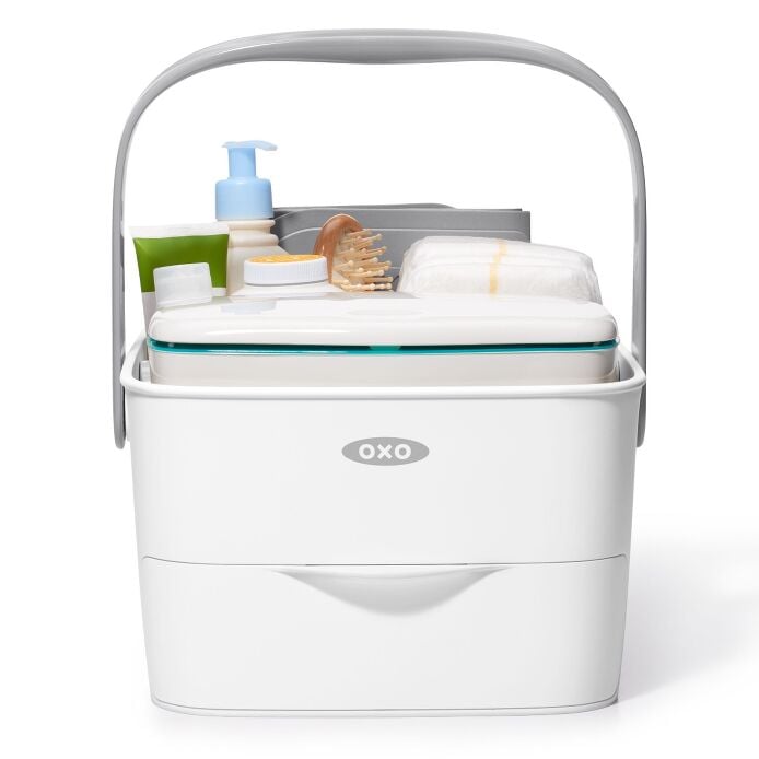 Diaper Caddy with Changing Mat - US 8801