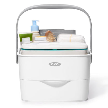 Diaper Caddy with Changing Mat - US 8801