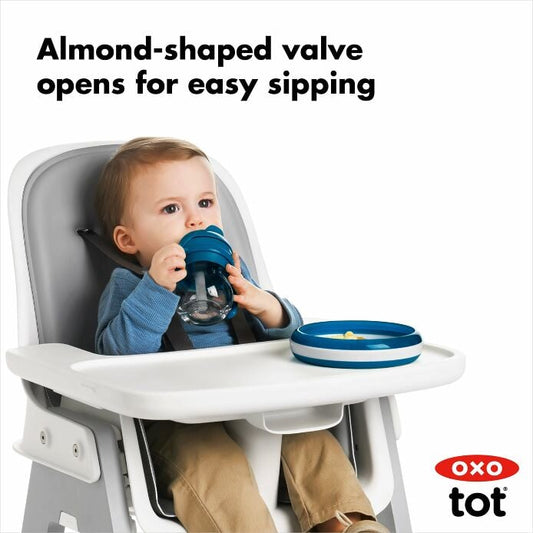 Transitions 6 oz Straw Cup with Handles Set - US 8666
