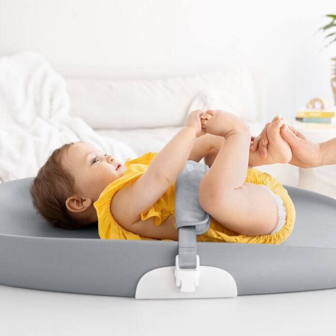 Tot Changing Pad - Gray - US 4261