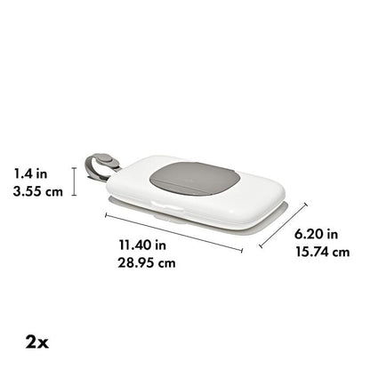 On-The-Go Wipes Dispenser - 2 Pack - US 4755