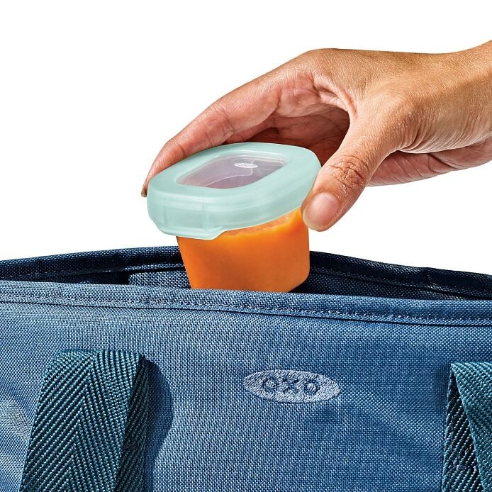 Baby Blocks Food Storage Containers (2 oz) - Opal - US 2585