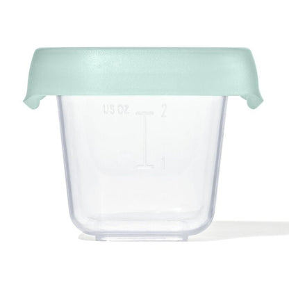 12-Piece Baby Blocks Food Storage Container Set - Opal - US 4112